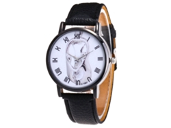Reloj Unisex Informal Con Correa De Pu Y Movimiento De Cuarzo Para Hombres Y Mujeres.