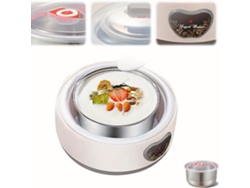 Yogurtera con control de temperatura totalmente automático, capacidad de 1,2 litros.