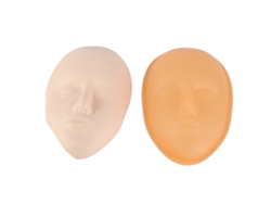 Modelo De Cara Para Entrenamiento De Maquillaje 5d Con Piel Falsa
