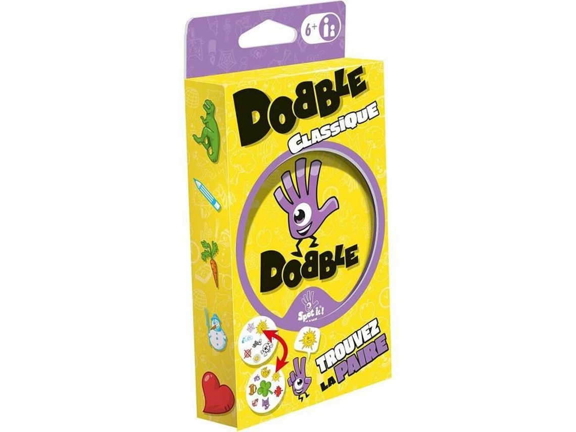Juego de Mesa ASMODEE Dobble classic (Edad Mínima Recomendada: 5 años)