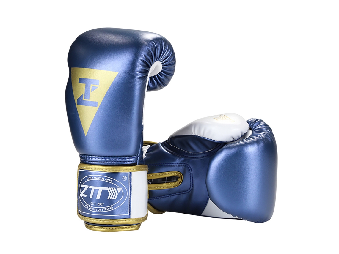 Guantes de boxeo para entrenamiento de muay thai y boxeo, para adultos (8, 10, 12, 14 y 16 oz)