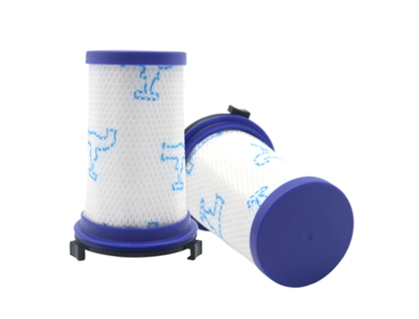 Reemplazo de filtro Hepa de polvo para piezas de accesorios de Robot aspirador Rowenta Zr009001