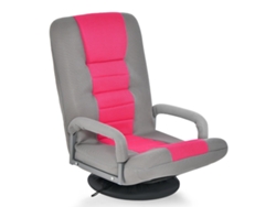 Silla de suelo giratoria 360° con respaldo ajustable en 6 posiciones B2X
