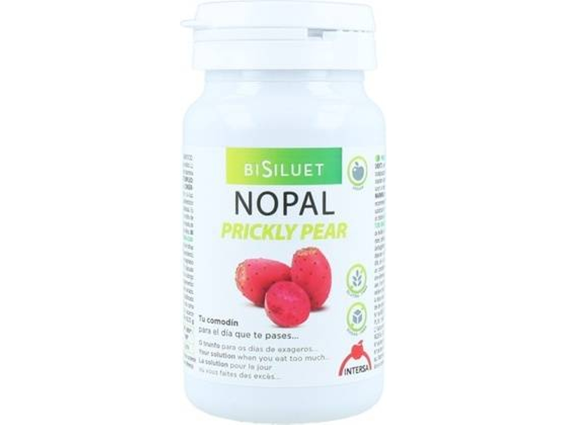 Complemento Alimentar INTERSA Nopal (80 cápsulas)