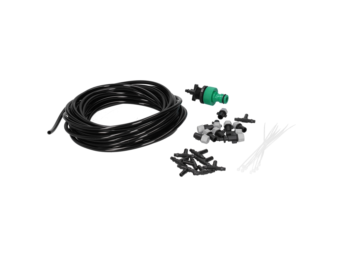 Sistema De Riego Y Enfriamiento Por Niebla Automático Para Jardín, Kit De Micro Riego Con Boquillas Y Manguera