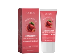 Crema Facial Hidratante Y Iluminadora Ouhoe 30g - Nutre, Hydrata Y Brilla La Piel