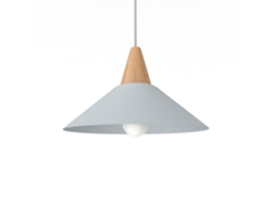 LUMICOM | Funnel Lámpara Colgante 25 Monocolor
