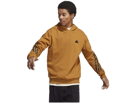 Sudadera con Capucha ADIDAS Icons 3 Bandas