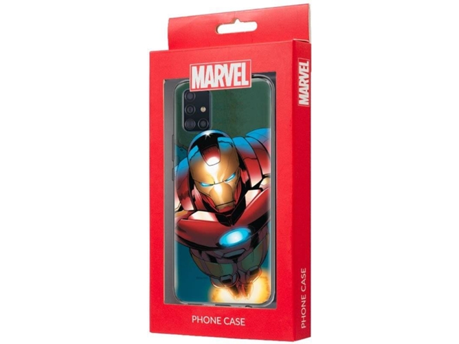 Carcasa Samsung Galaxy A51 MARVEL Iron Man Rojo