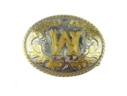 2026-hebilla De Cinturón Para Hombre, Estilo Vaquero Vintage, Hebilla Grabada De Zinc, Sin Níquel