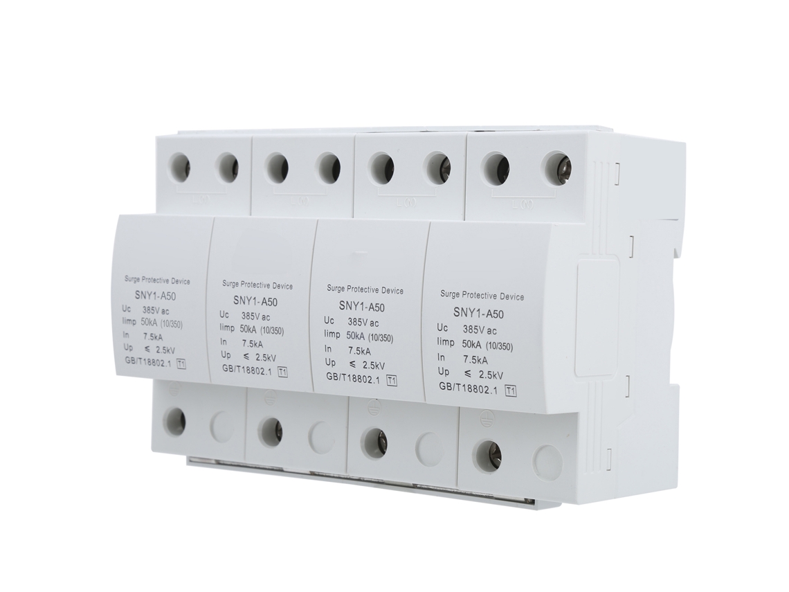 2026horizon-protector De Sobrecarga 4p Arrestador Antihuellas Protección Eléctrica 385vac 50ka
