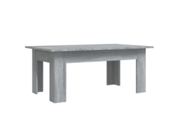 Mesa de Centro Apoyo 100X60X42 cm Derivados de Madera Gris Sonoma