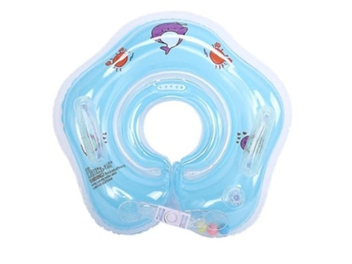 Piscina para bebés, chaleco salvavidas inflable, piscina para bebés Digitallab (azul)