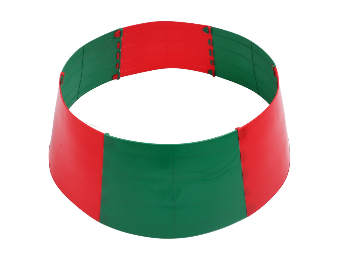 Ats-collar Redondo Para Árbol De Navidad Diy Collar De Decoración Navideña Ornamental Para Hogar Festivo