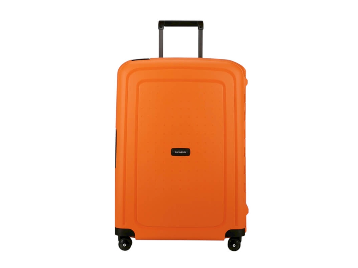 Maleta de viaje mediana Samsonite de 69 cm y 4 ruedas Scure Peach