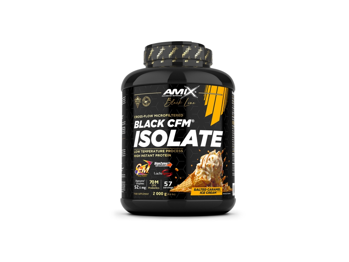 Aislado de CFM negro 2 kg Amix Nutrition