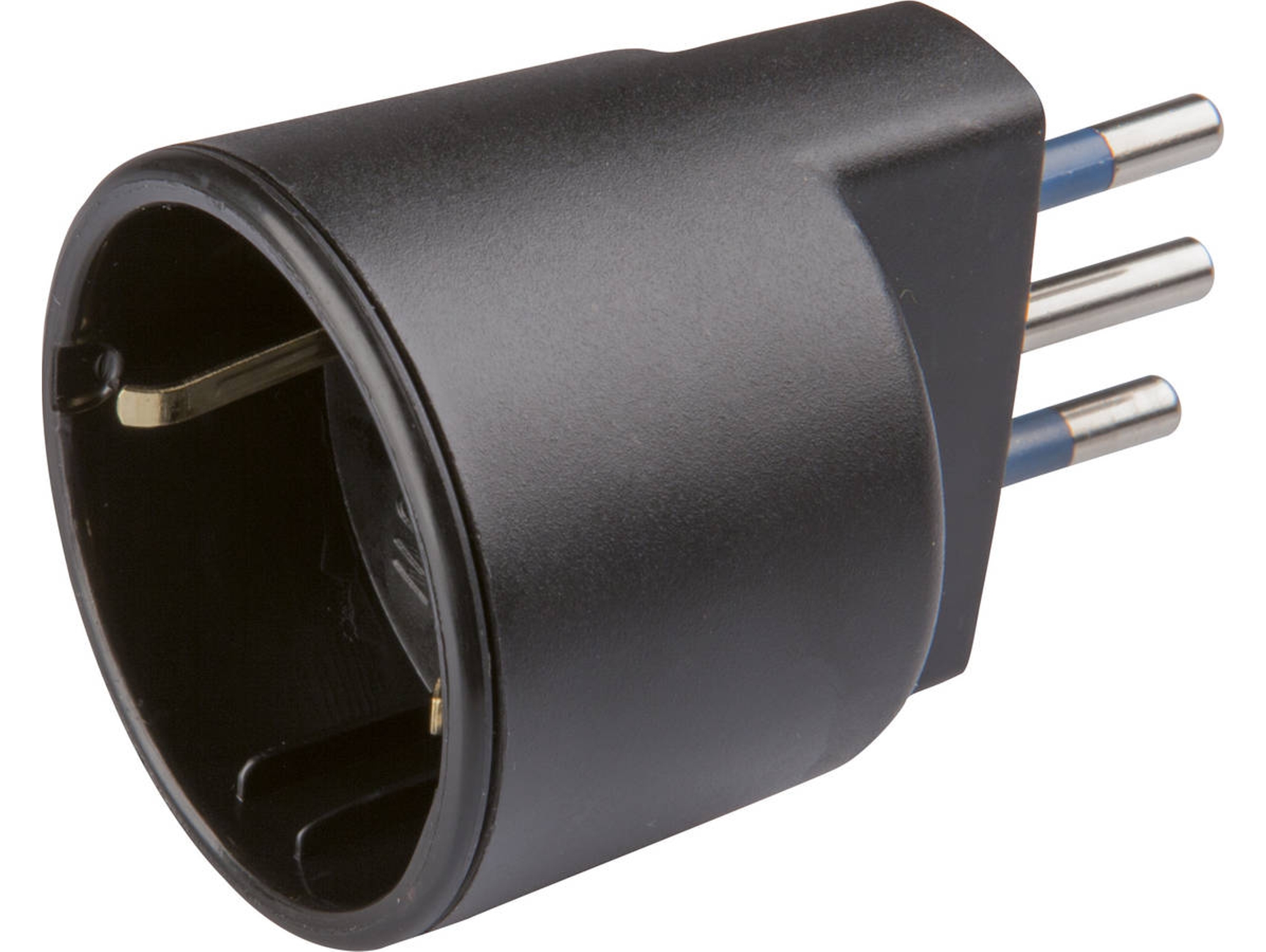 Adaptador de Viaje POLY POOL PP0433.1 IT Negro