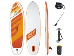Tabla de paddle surf BESTWAY Naranja PVC (274 x 76 x 12 cm)