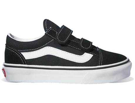 Zapatillas VANS Old Skool V Junior - Hombre (37 - Negro)