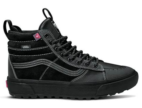 Zapatillas VANS Hombre Material Sintético (42,0 eu - Negro)