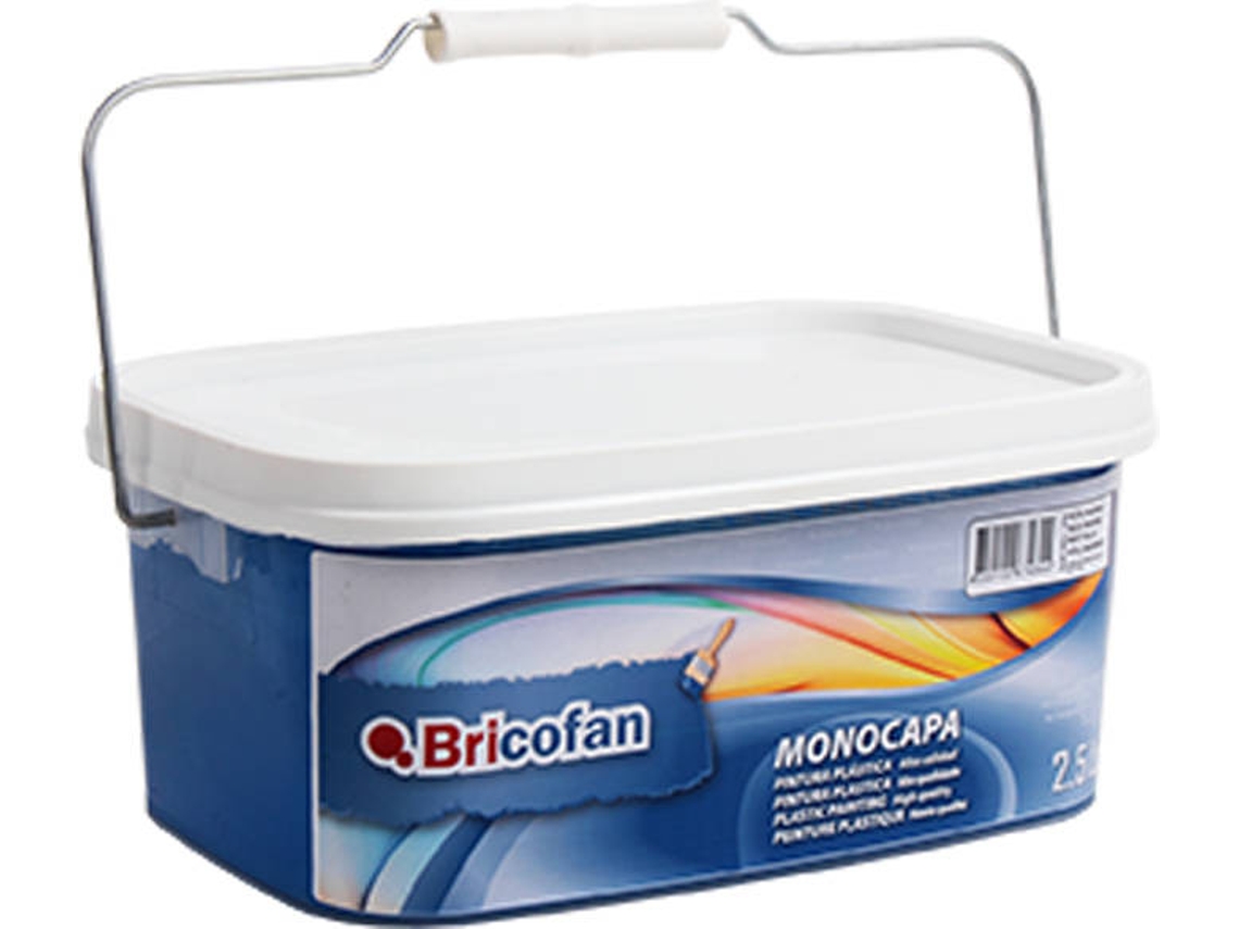 Pintura Plástica Monocapa COFAN Azul Marino (2.5 L)