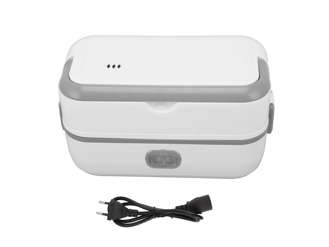 Fiambrera Eléctrica Portátil Con Revestimiento De Acero Inoxidable, 200 W, 1,2 L, Para El Trabajo Y Los Viajes.