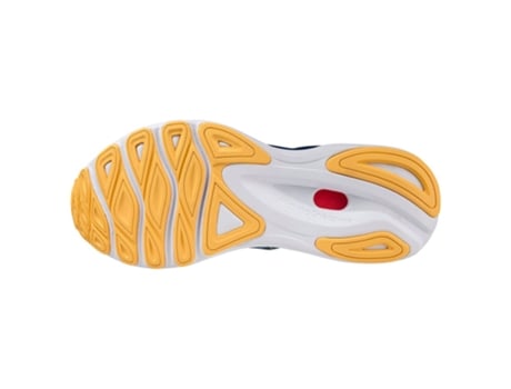 Zapatillas de Hombre para Running MIZUNO Wave Skyrise Azul (46)