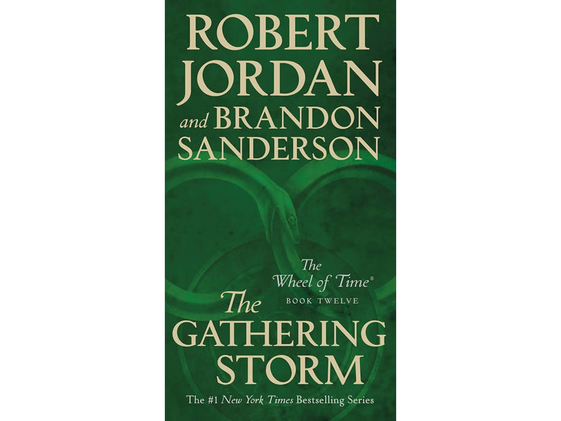 Libro GATHERING STORM, THE - WHEEL OF TIME 12 de Robert Jordan  (Inglés)