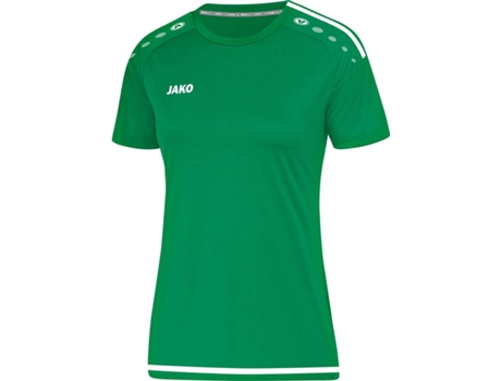 Camiseta de Mujer para Fútbol JAKO Striker Verde (36)