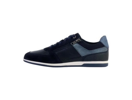 Zapatillas de Hombre GEOX Piel Azul (41)