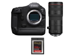 Canon Eos R1 + Rf 24-105mm F/2.8 L Is Usm Z + 1 Sandisk 256gb Extreme Pro Cfexpress Type B + Ebook “20 Consejos Para Fotos Que Impactan”