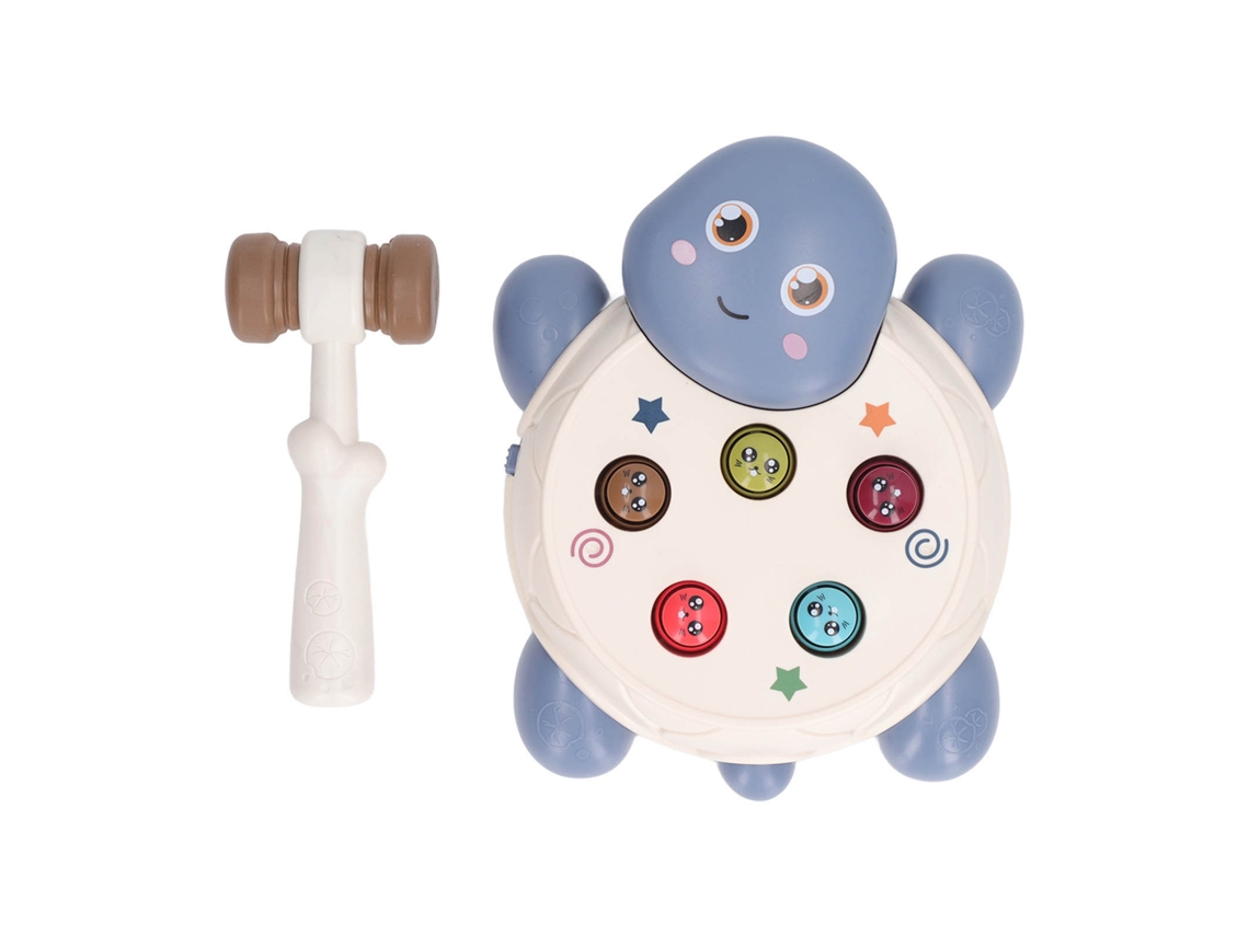 Dan26-juguete Educativo De Martilleo Interactivo Para Niños Con Formas De Animales Bonitos Desarrollo De Habilidades Motoras Finas