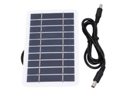 Panel solar pequeño de 2 W y 5 V, portátil, monocristalino.