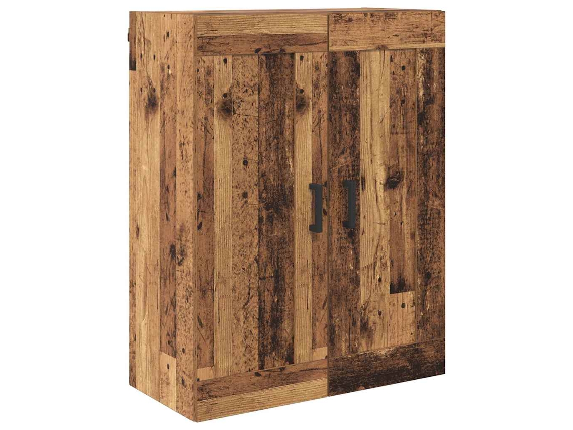 Maison Exclusive - Armario De Pared Madera Vieja 69,5 X 34 X 90 Cm