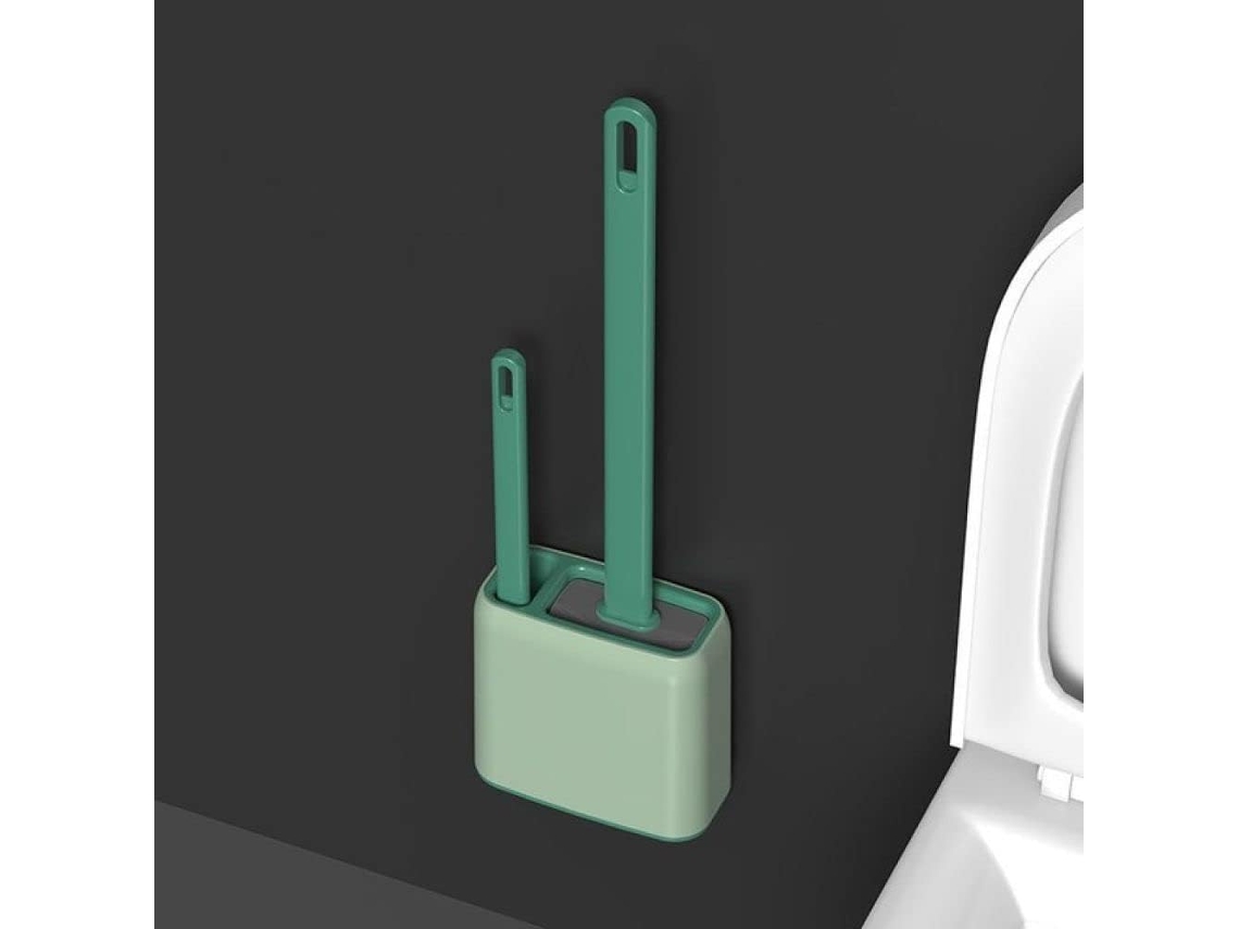 Topbathy Soporte De Pared Color Blanco Para Baño, Diseño Elegante Y Robusto