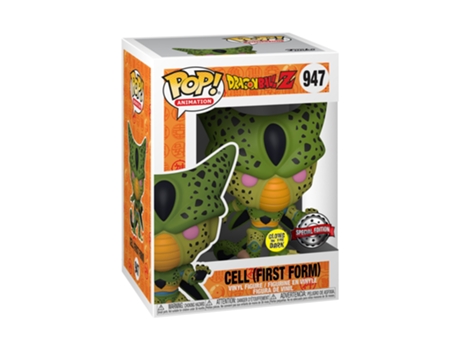 Figura FUNKO Pop Animation: Dragon Ball Z - Cell [First Form] (Brilla no Escuro)