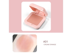 Polvo De Rubor Facial Natural Fino De Larga Duración Para Mujeres
