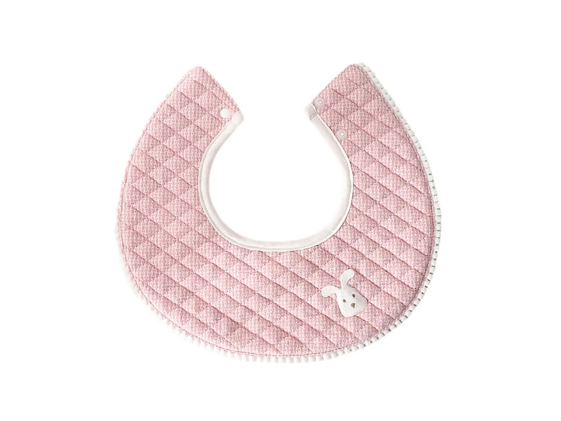 Baberos bandana suaves y duraderos para bebé: baberos de algodón ajustables y absorbentes con estampado de oso y conejo para recién nacidos.