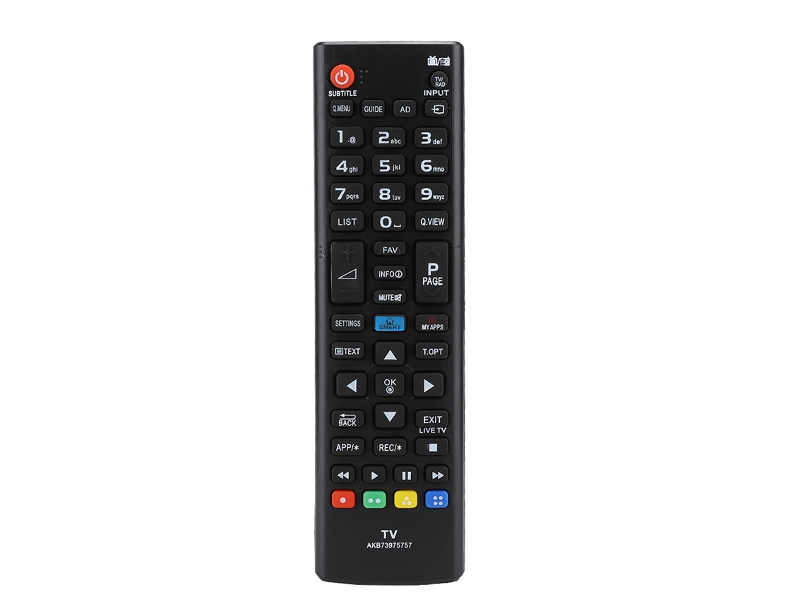 Control Remoto Inteligente Para Televisores Lg Akb73975757, Compatible Con 22lb4900 Y 22lb490u.