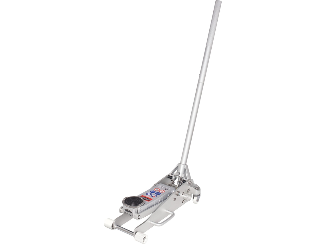 VIGOR V2481 Gato de Maniobra de Aluminio Hidráulico de 1 35 Toneladas 500 Mm X 240 Mm