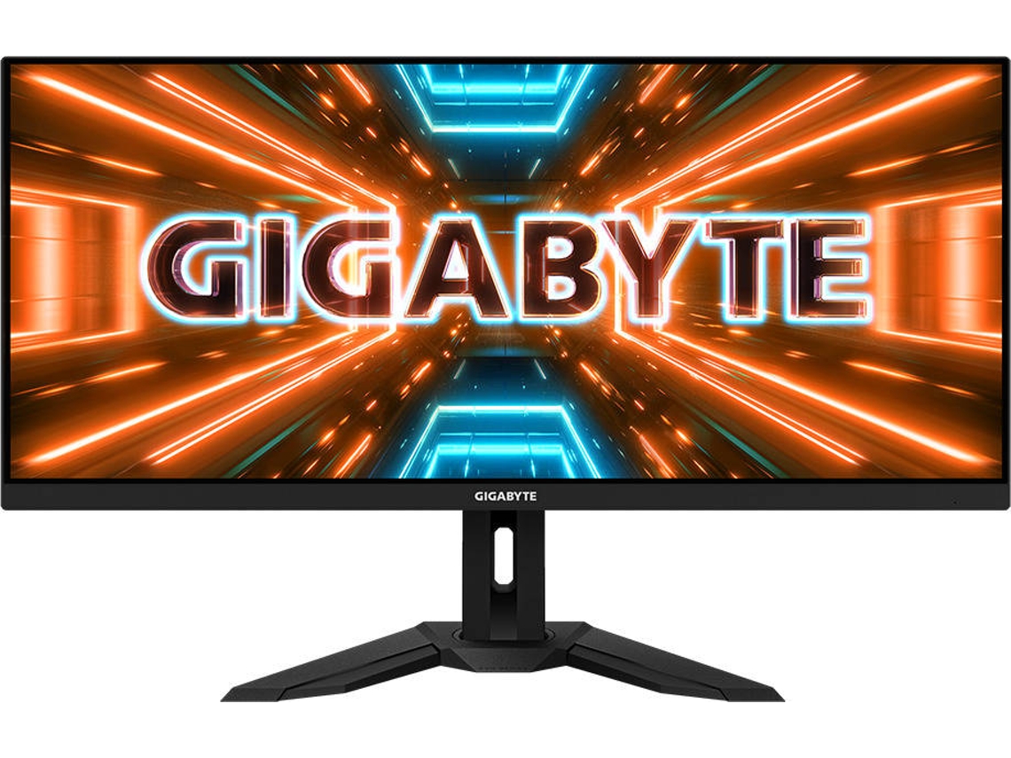 Monitor Gaming GIGABYTE M34WQ-EK (34'' - 1 ms - 144 Hz)