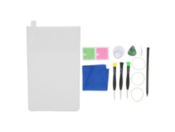 Cubierta Trasera De Cristal Para Google Pixel 6 Pro Con Kit De Herramientas De Reparación, Panel Blanco