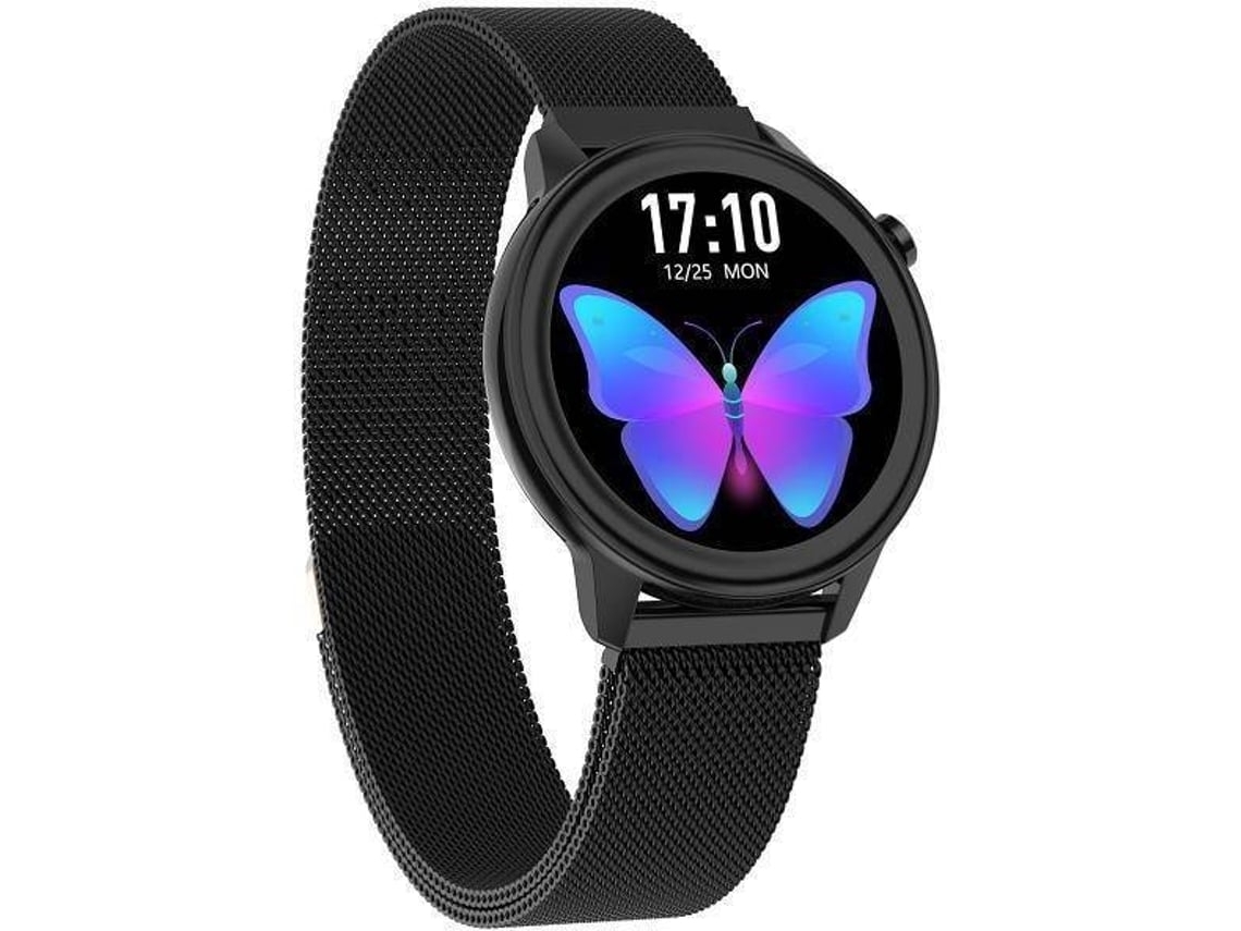 Reloj inteligente F801126Sb negro