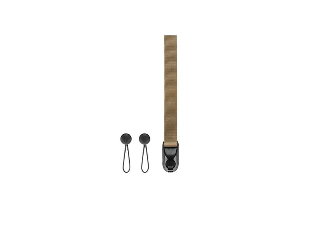 Correa De Cámara Peak Design Leash 145 Cm Beige Versátil Y Ajustable
