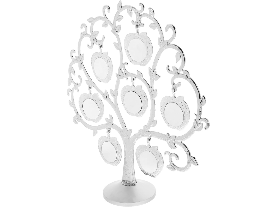 Marco Fotos Metal Forma Árbol Artístico Decorativo Práctico Diseño Único Creativo Bodas Decoración Hogar