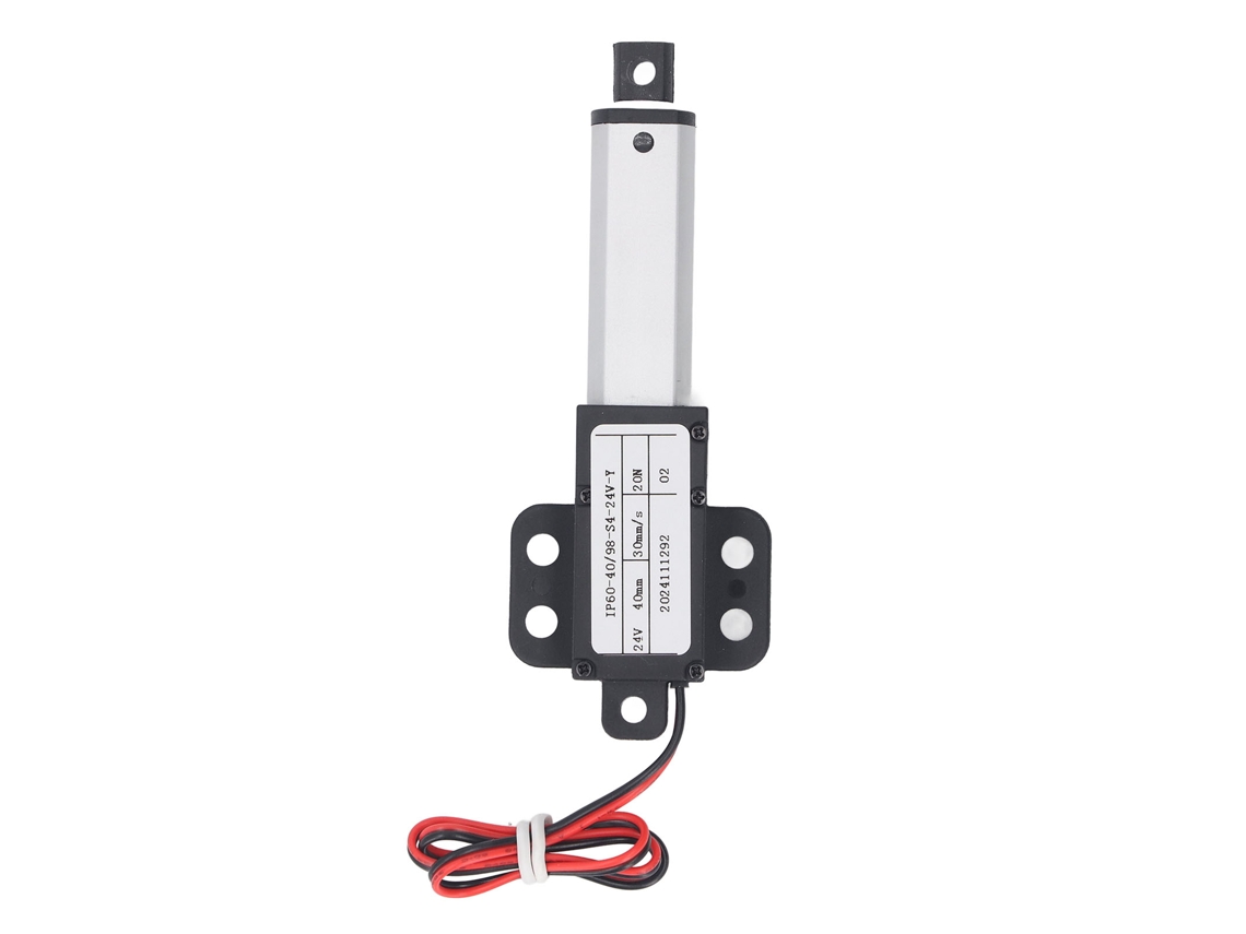 2026velora-actuador Lineal Eléctrico Mini 24v Dc Impermeable 40mm Carrera 30mm/s 20n Para Sofá Robot Servo