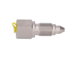 Válvula de grasa de acero inoxidable para excavadora E181 2013