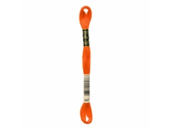 Hilo de Bordar DMC Mouline 117Mc Laranja 947
