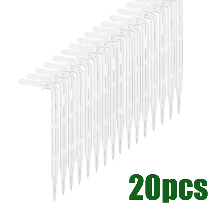(20 Flechas De Goteo) Accesorios De Riego Para Jardín, Aptos Para Invernaderos.