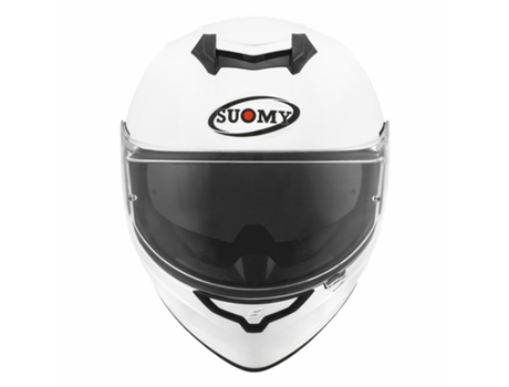 Casco de Moto SUOMY integral stellar plain (Blanco - XL)